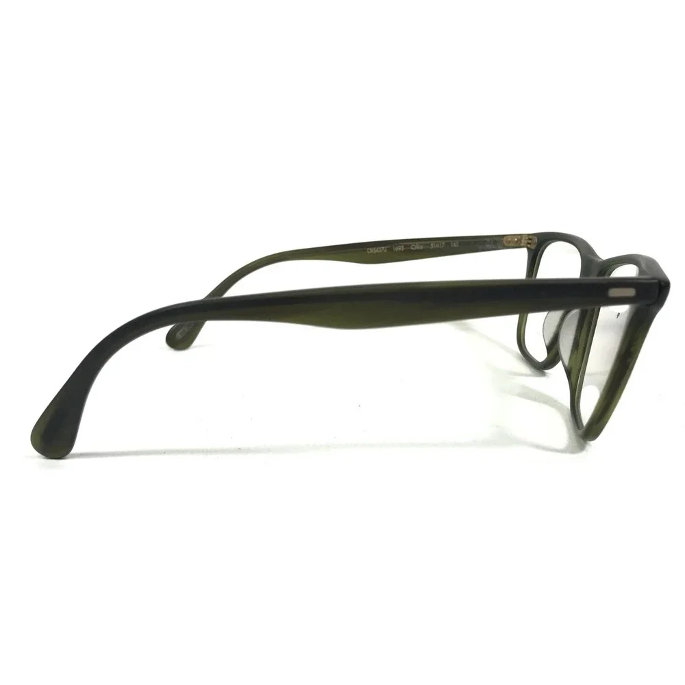 Oliver Peoples Eyeglasses Frames OV5437U 1693 Ollis Grey Green Square 51-17-145